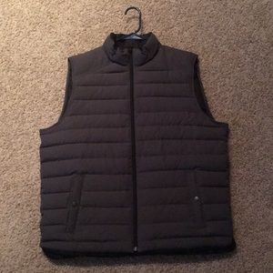 J Crew gray vest